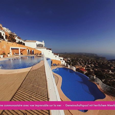 Panorama Seaview Apartment Cumbre del Sol Exterior photo