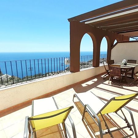 Panorama Seaview Apartment Cumbre del Sol Exterior photo
