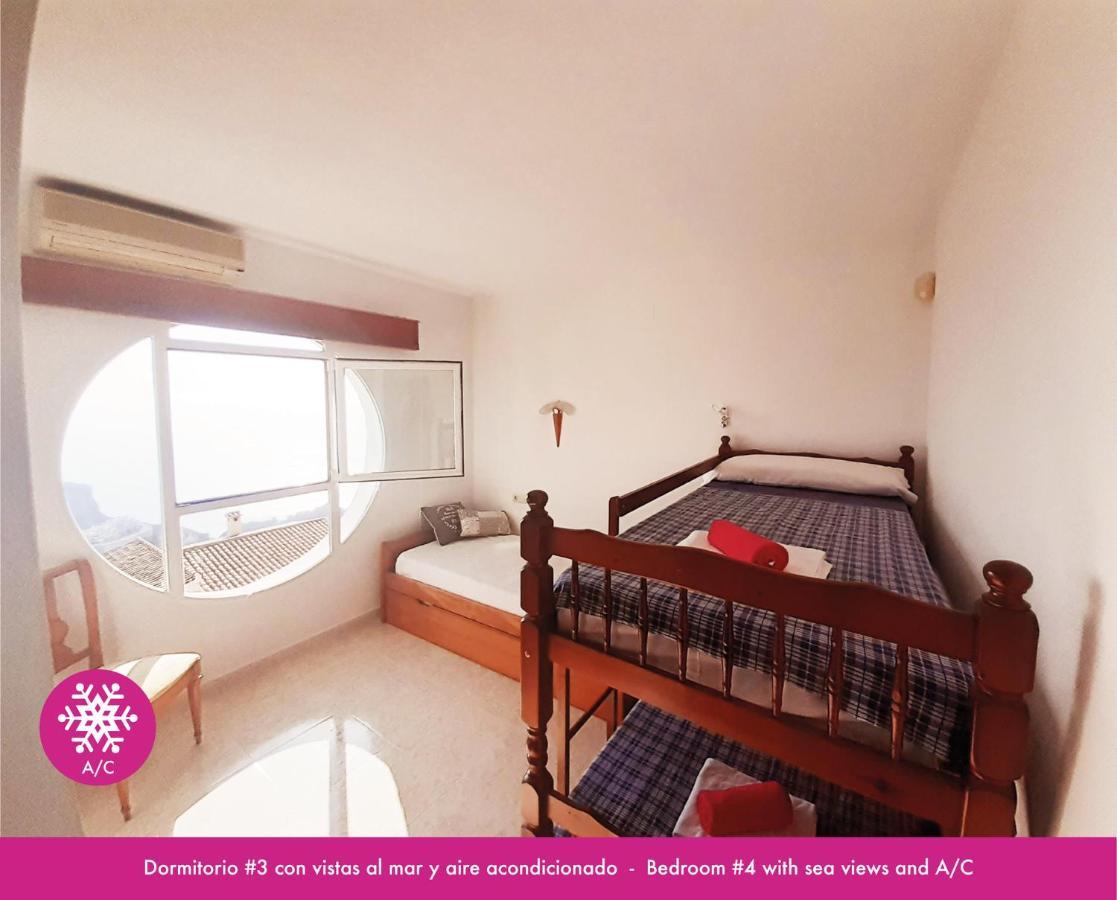 Panorama Seaview Apartment Cumbre del Sol Exterior photo