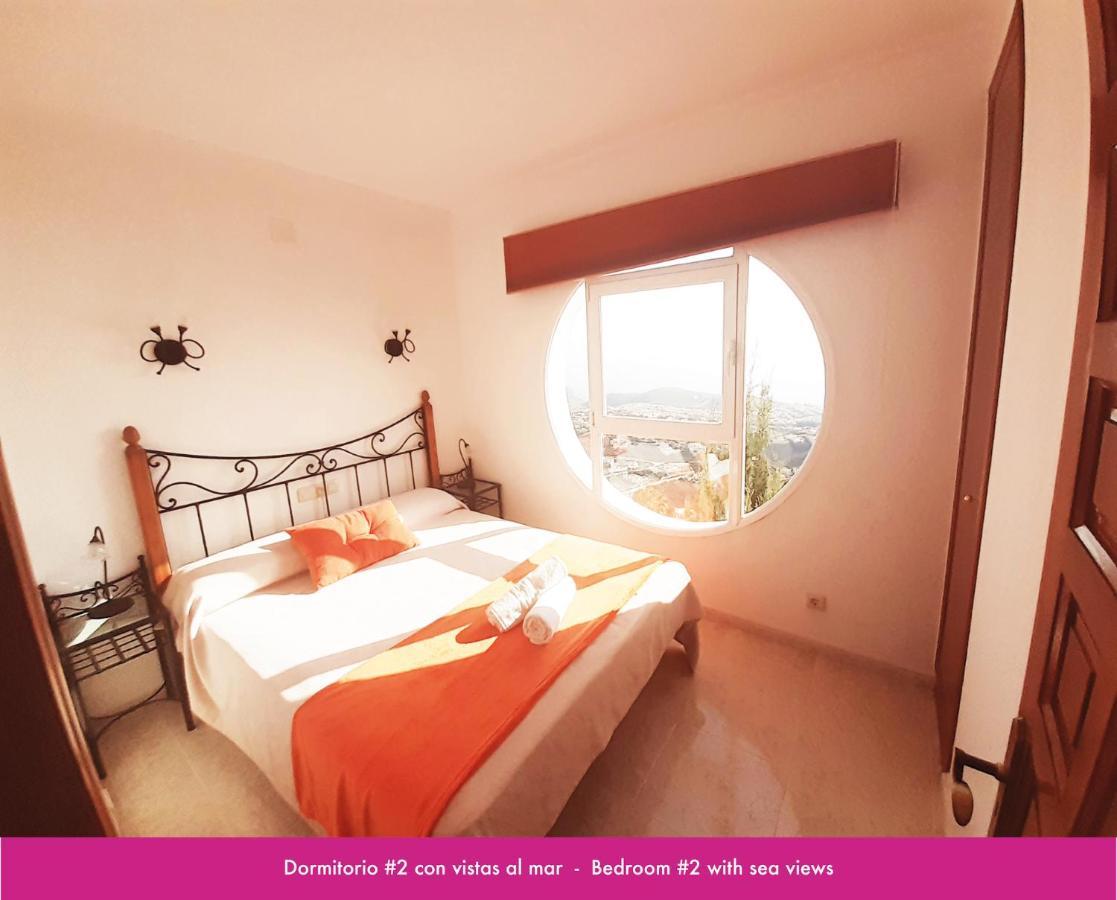 Panorama Seaview Apartment Cumbre del Sol Exterior photo