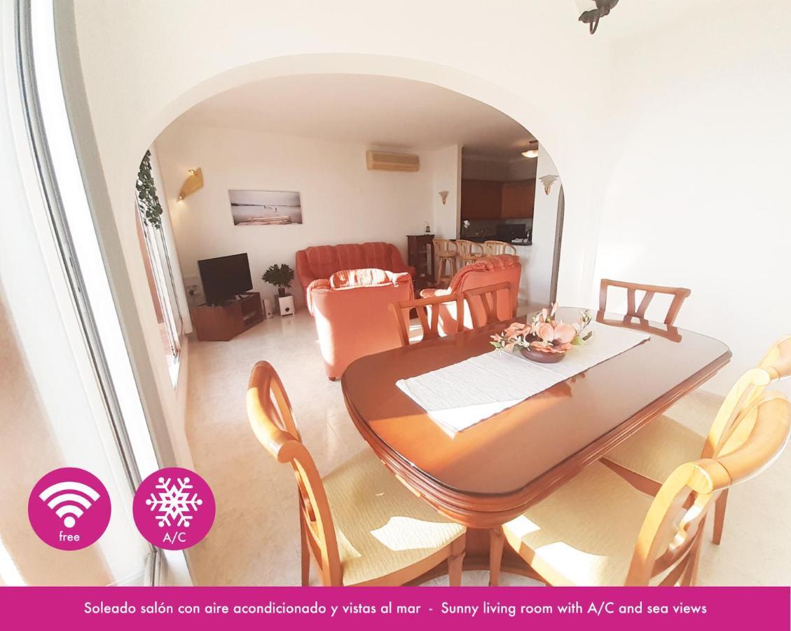 Panorama Seaview Apartment Cumbre del Sol Exterior photo