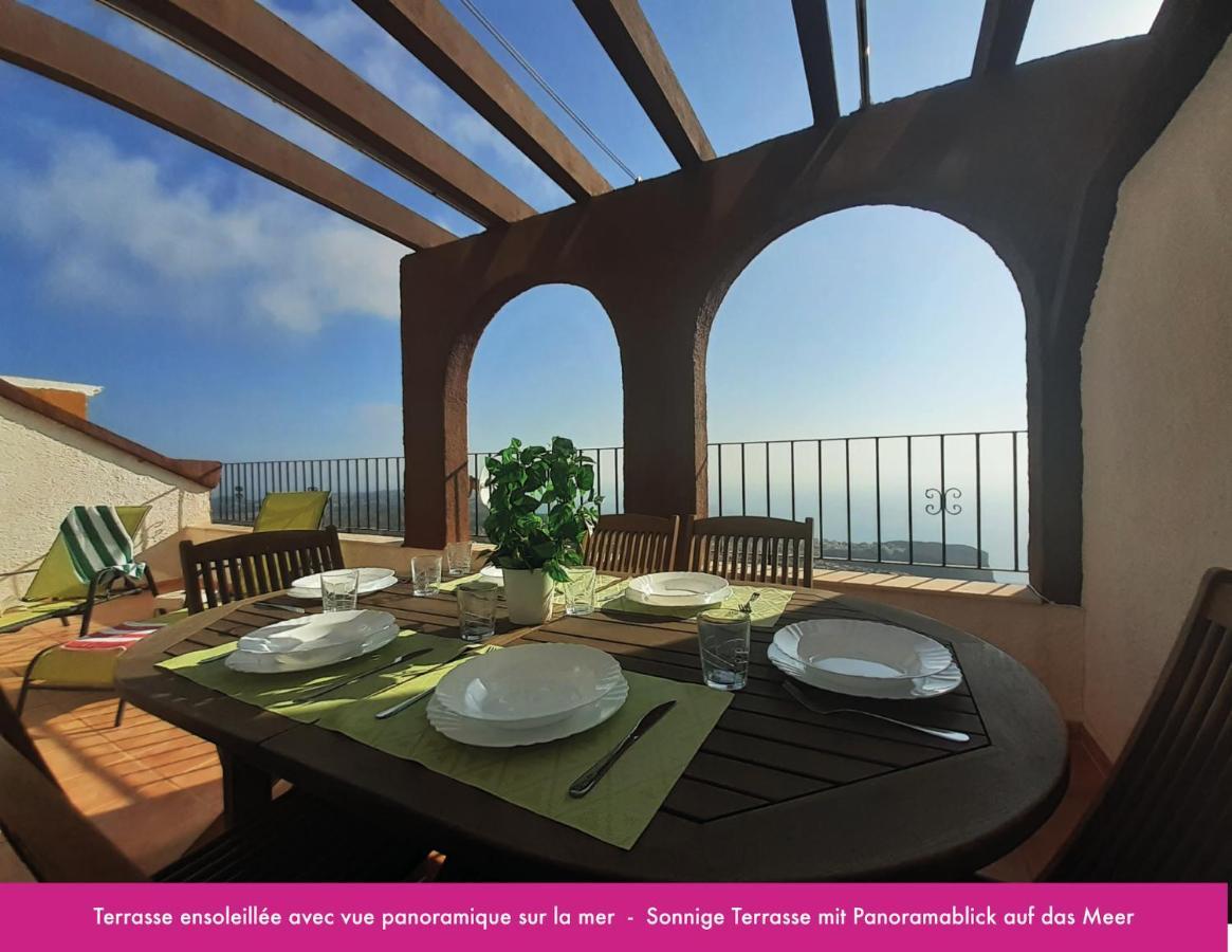 Panorama Seaview Apartment Cumbre del Sol Exterior photo