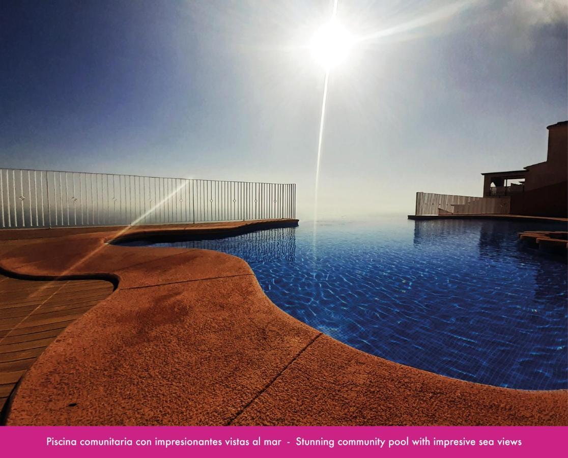 Panorama Seaview Apartment Cumbre del Sol Exterior photo