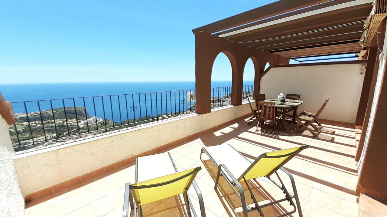 Panorama Seaview Apartment Cumbre del Sol Exterior photo